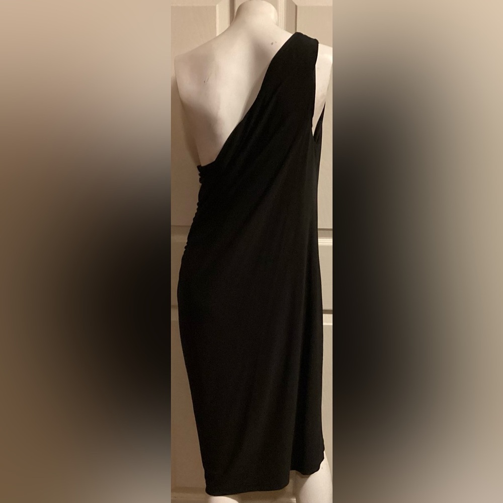 STYLISH  BLACK DRESS - Picture 2 of 2